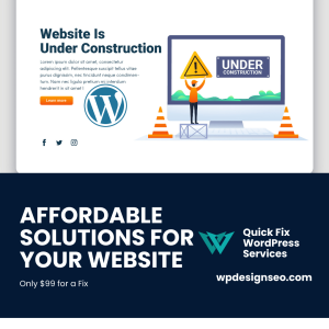 WordPress Quick Fix – Fast & Reliable