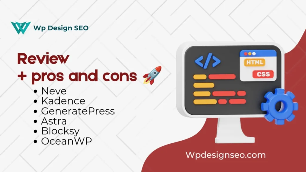 Detailed Reviews of the Fastest WordPress Themes