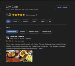 review on GMB