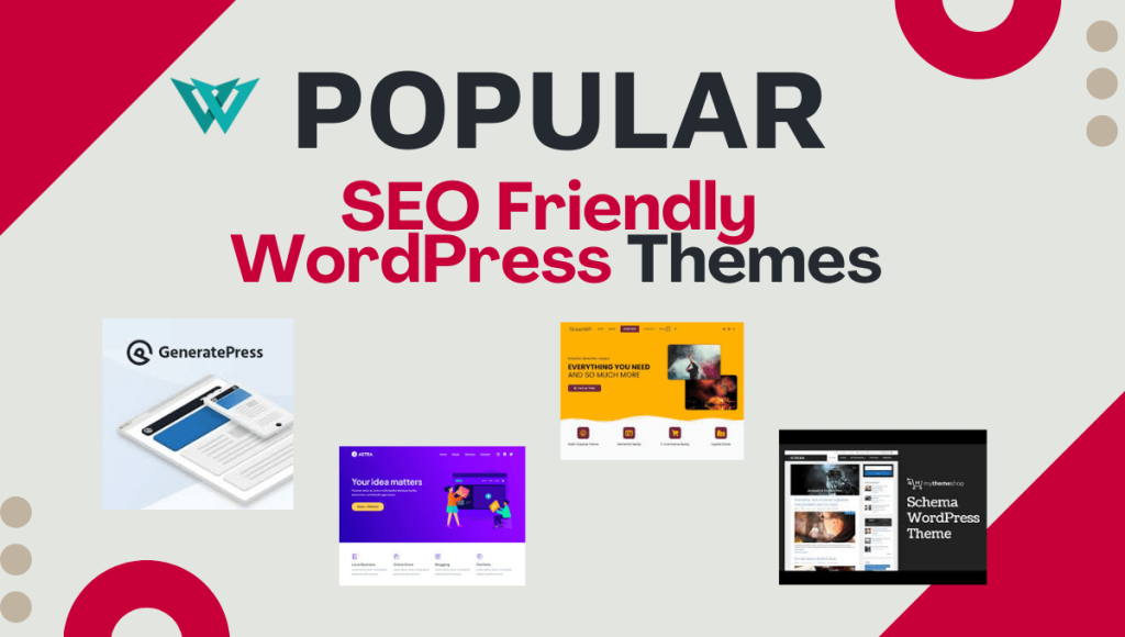 Popular SEO Friendly WordPress Themes